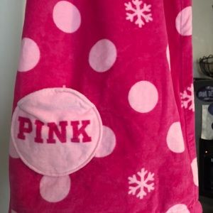 Victorias Secret Love Pink wraparound towel